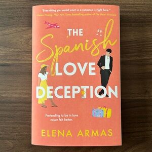 Elena Armas The Spanish Love Deception